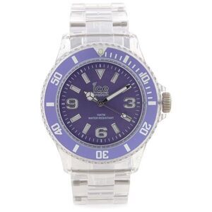 Ice watch Men's Ice pure Purple Dial Watch - PU.PE.B.P.12